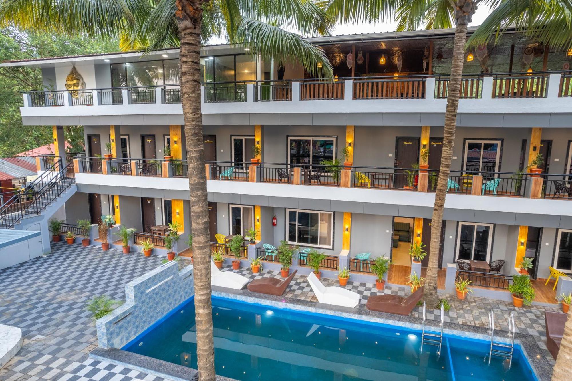 Rio De Grande Hotel Agonda Exterior photo