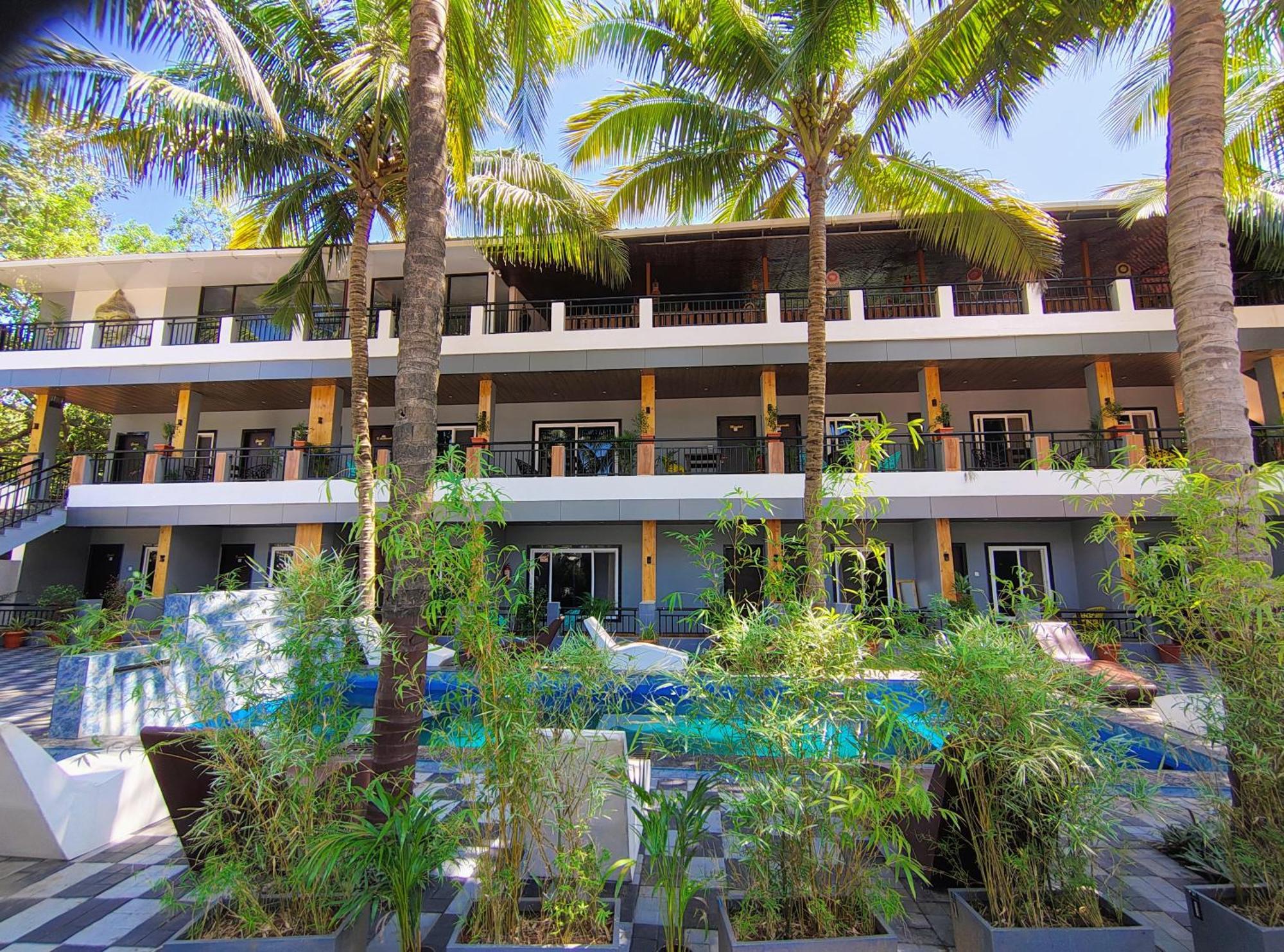 Rio De Grande Hotel Agonda Exterior photo