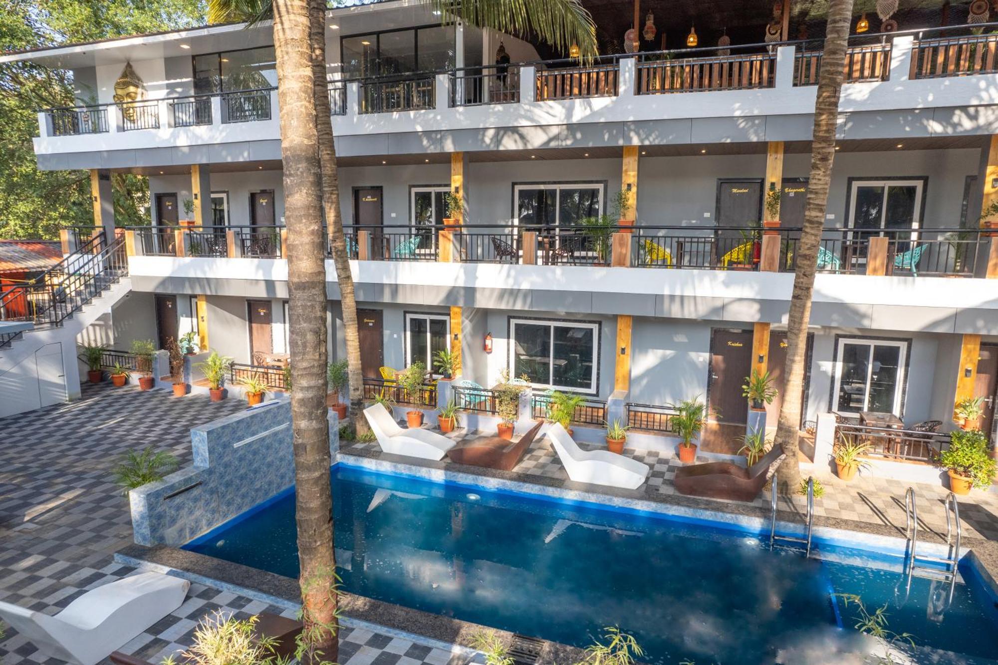 Rio De Grande Hotel Agonda Exterior photo